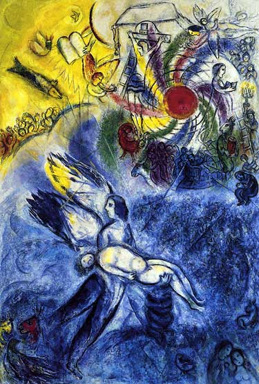 Marc Chagall
La creazione dell'uomo