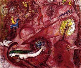 'Marc Chagall - Il Cantico dei Cantici I