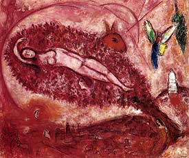 'Marc Chagall - Il Cantico dei Cantici II