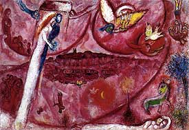 'Marc Chagall - Il Cantico dei Cantici III