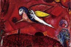 'Marc Chagall - Il Cantico dei Cantici IV