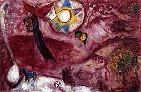 'Marc Chagall - Il Cantico dei Cantici V