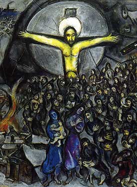 'Marc Chagall - Esodo (part.)