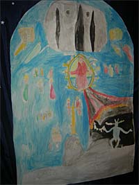Il Giudizio Universale disegnato dai bambini