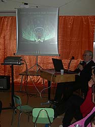 Il prof Filippetti presenta 'La Cappella degli Scrovegni' ai genitori