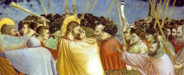 Bacio di Giuda particolare